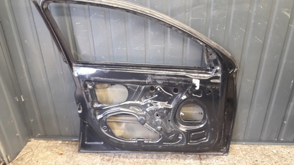 фото №10, Двері лівий перед opel vectra c чорні