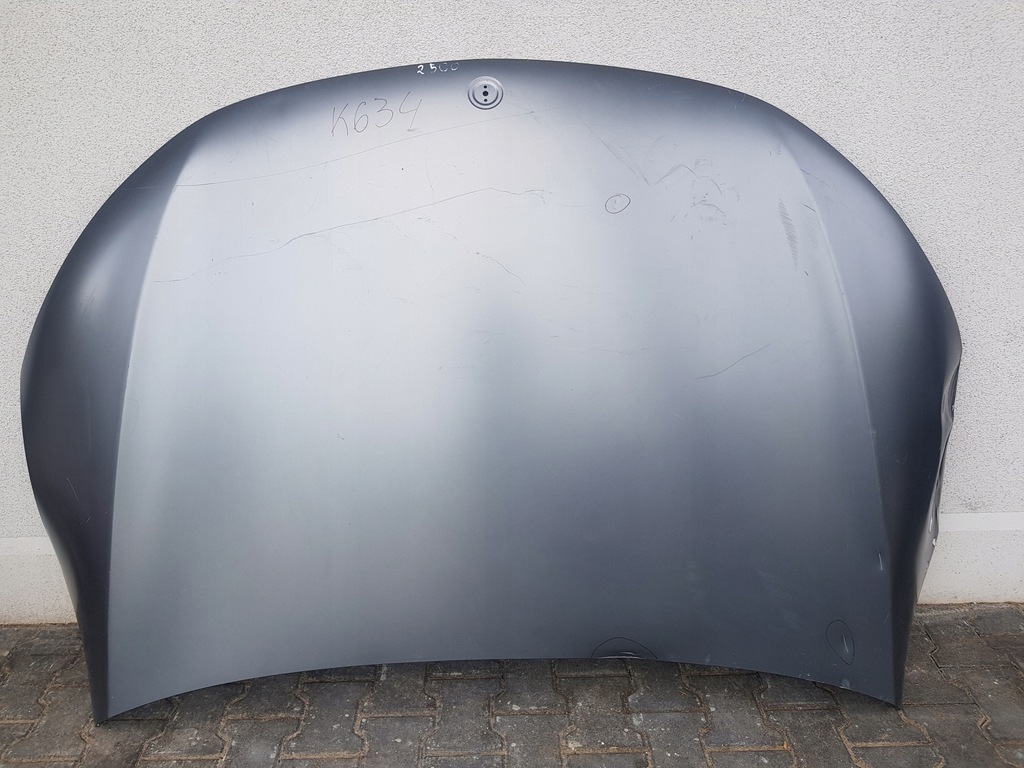 фото №1, Капот крышка двигателя mercedes eqs