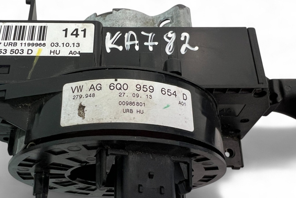 фото №1, Ручка перемикання seat mii kf1 1s0953503d 2015