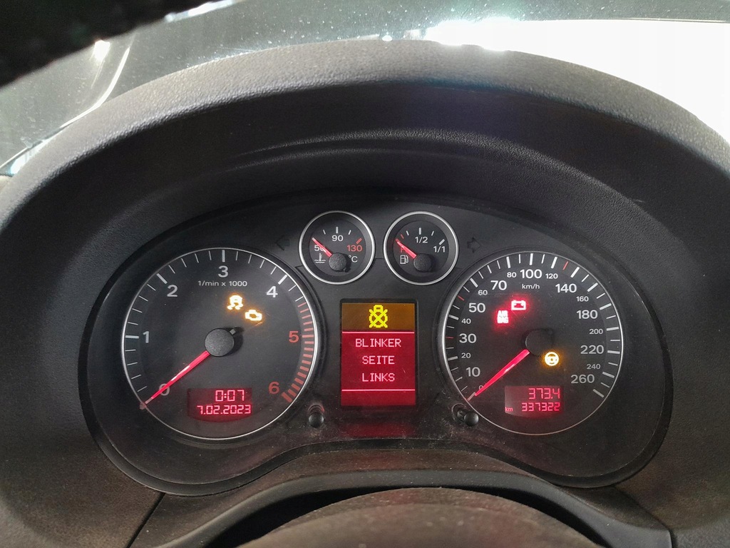 фото №5, Audi a3 8p 2.0 tdi лічильник прилади