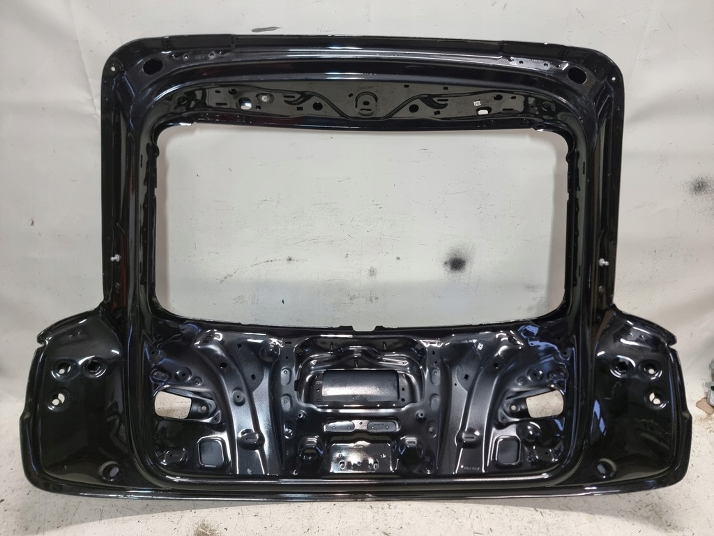 фото №4, Audi q3 8u0 кришка багажника задня задня