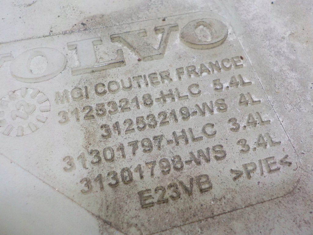 фото №5, S60 ii v60 i 1.6 b 12r бачок омивача 31253218 31253219 31301797