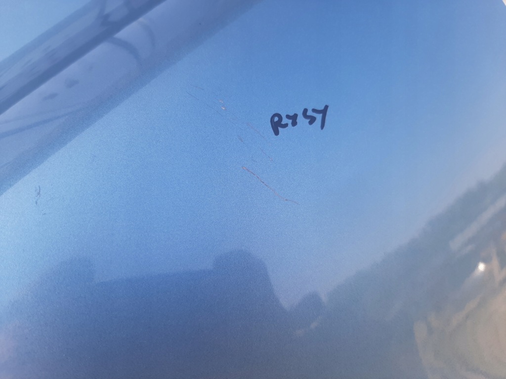 фото №10, Крила лівий перед volvo c30 lata 2006-2009 колір 479-16