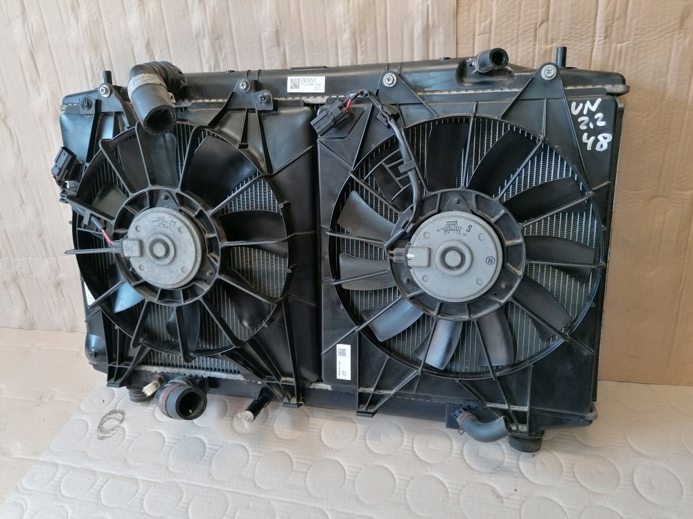 фото №6, Honda civic ix 12-16 2.2 радиатор wody вентилятор