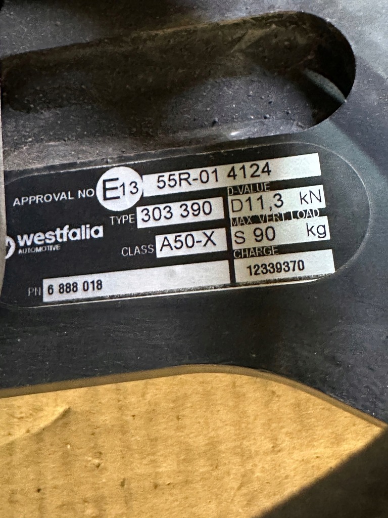 фото №9, Bmw 5 g30 g31 hak буксировочный электрический 6888018