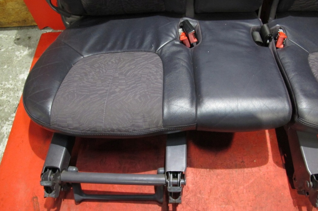 Mercedes a-klasa w168 lift 01-04 сидіння лівий правий заднє сидіння напівшкіра kpl eu в Україні