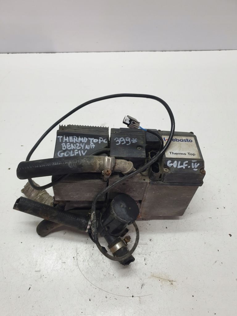 фото №1, Webasto thermo top vw golf iv бензин 90886c