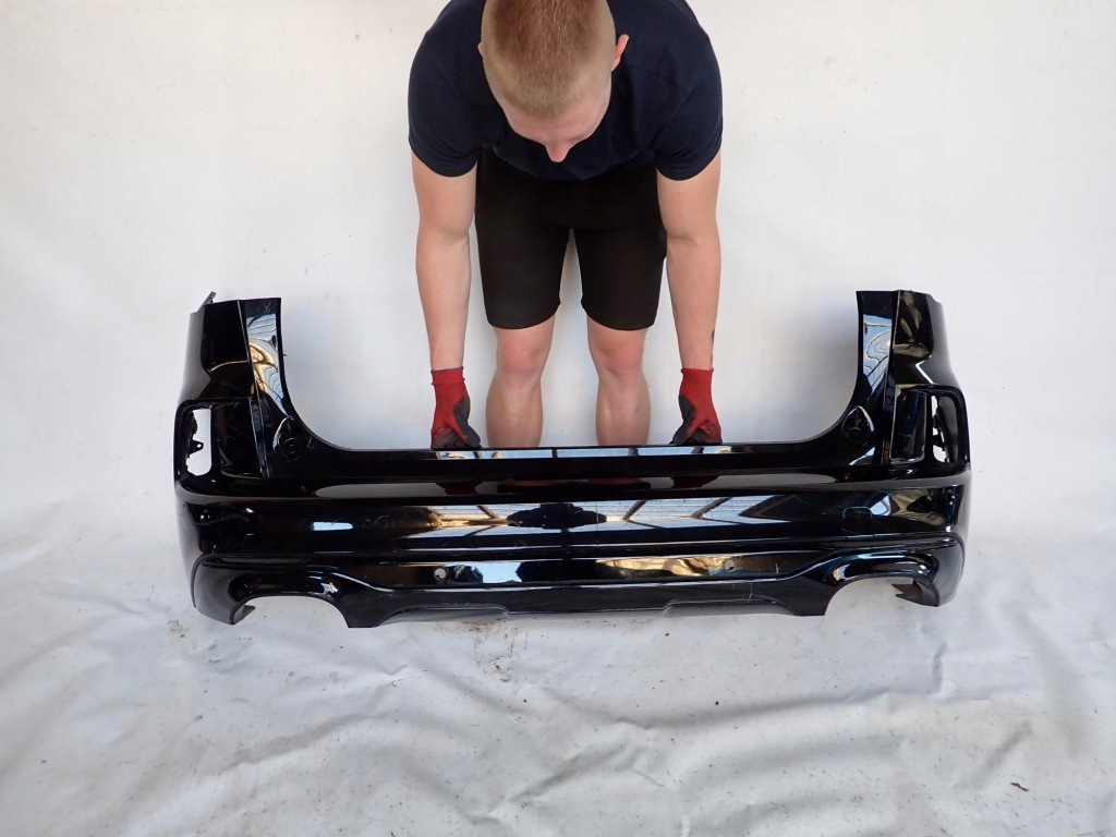 фото №1, Ford kuga iii 3 mk3 st-line 19- бампер задняя задний pdc