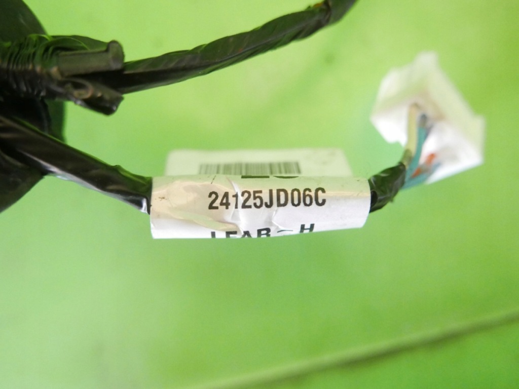 фото №10, Жгут электропроводка дверь правая перед nissan qashqai i j10 06-09