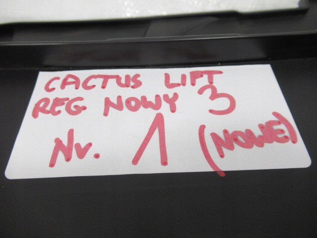 фото №14, Citroen c4 cactus lift 18- підсилювач верхній бампера nowe