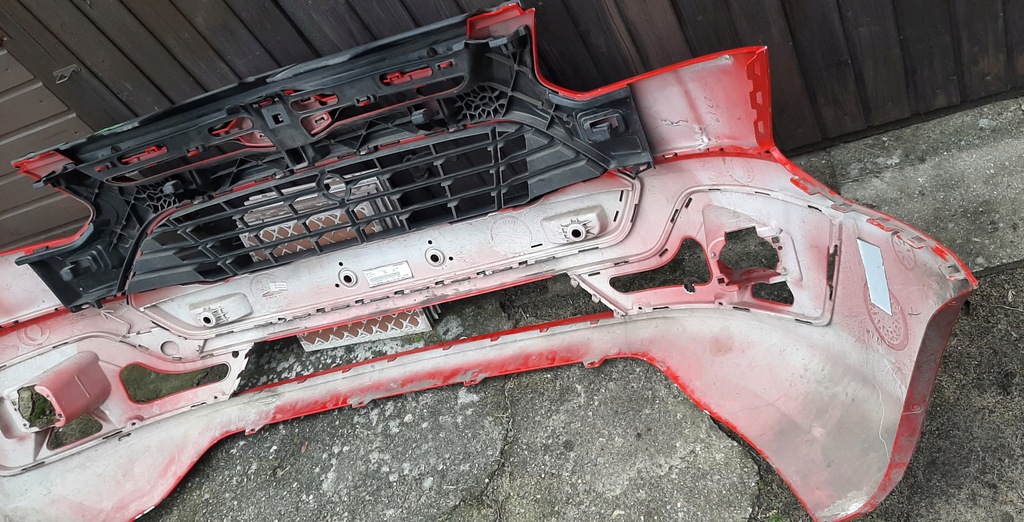 фото №8, Бампер перед передний - ford transit custom 12-17r