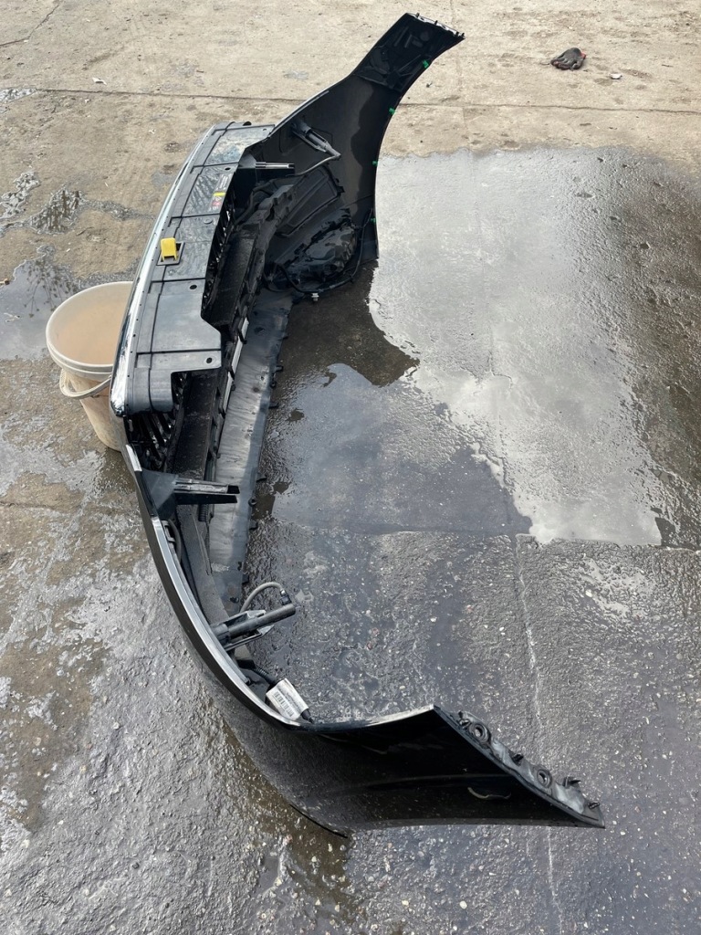 фото №11, Volvo xc60 ii бампер перед передній kompletny омивачі колір 019