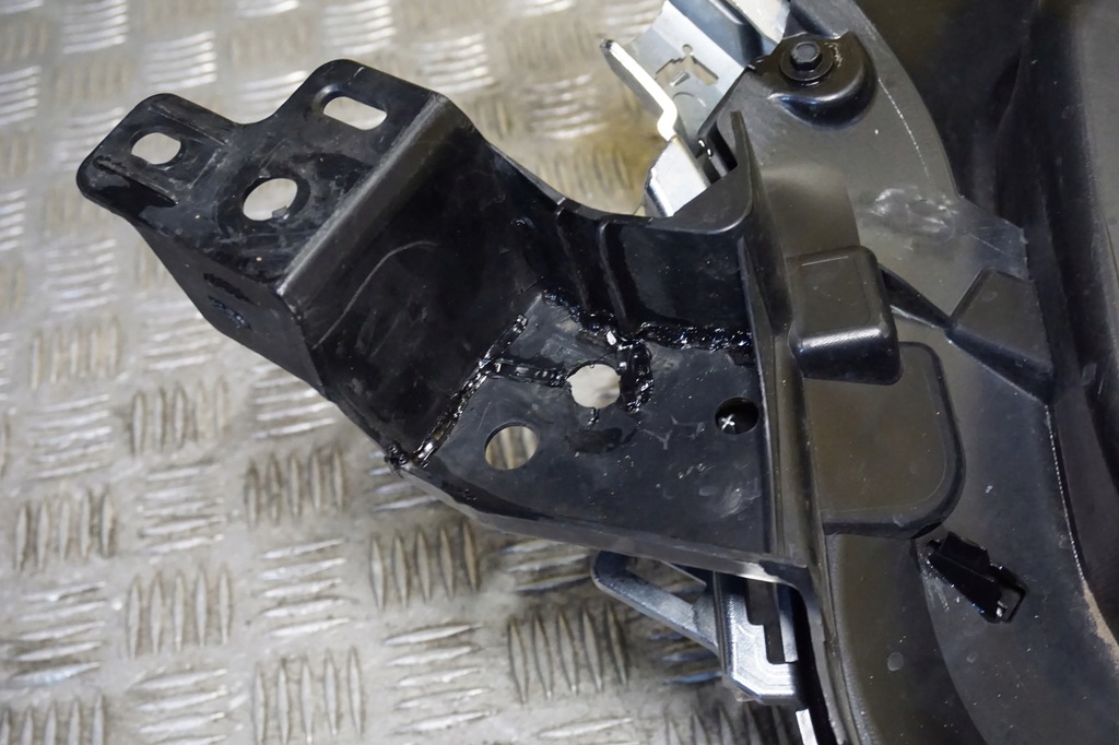 фото №12, Dodge ram 1500 limited longhorn 2019 - 2024 решётка радиатора перед камера хром usa