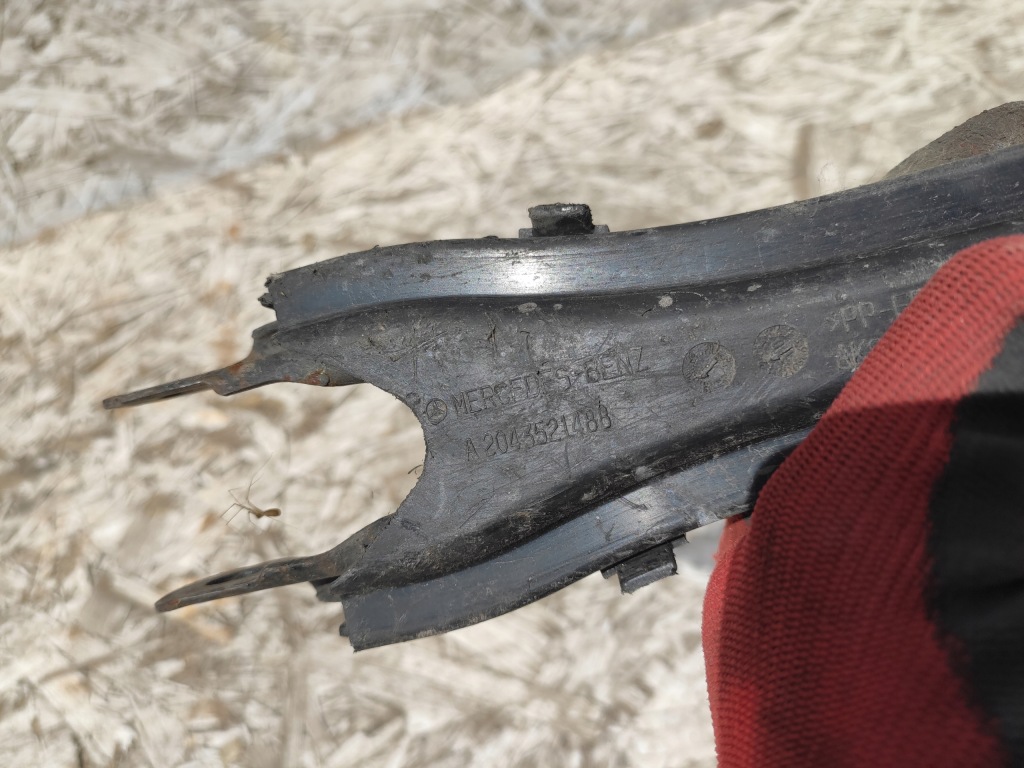 фото №3, Рычаг задняя задний mercedes w204