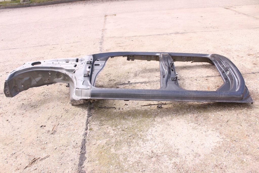 фото №11, Лівий bok поріг блок двигуна підкрилок nissan navara d40