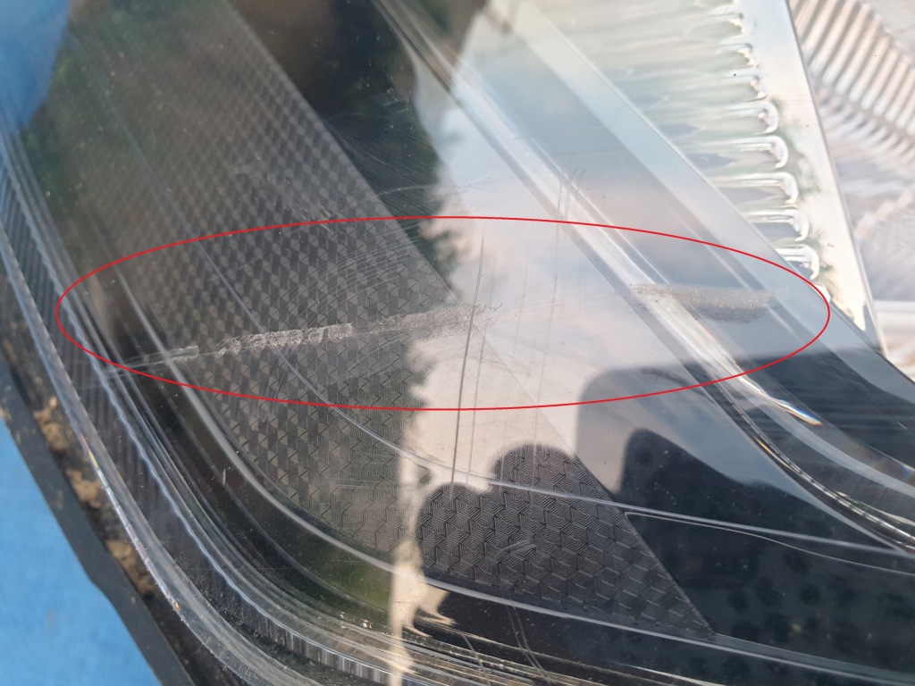 фото №3, Ford focus fokus mk4 full led лампа передняя правая