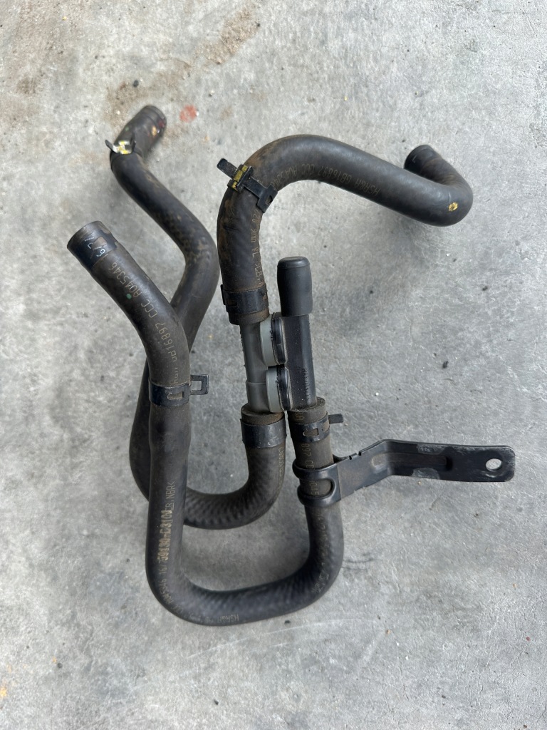 фото №1, Hyundai tucson ii iii труба waz шланг вакуумa 1.6 t-gdi 59130-d3100