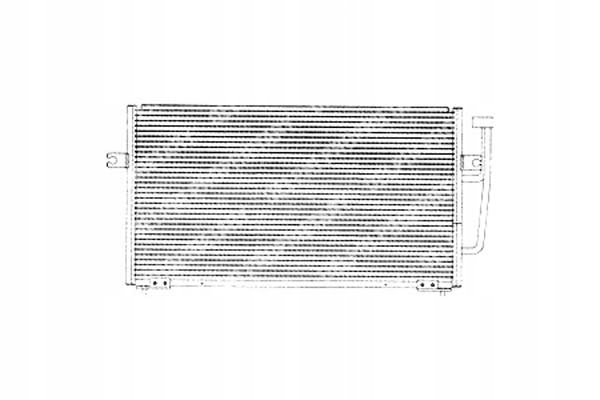 фото №1, Delphi tsp0225143 конденсатор, кондиционер