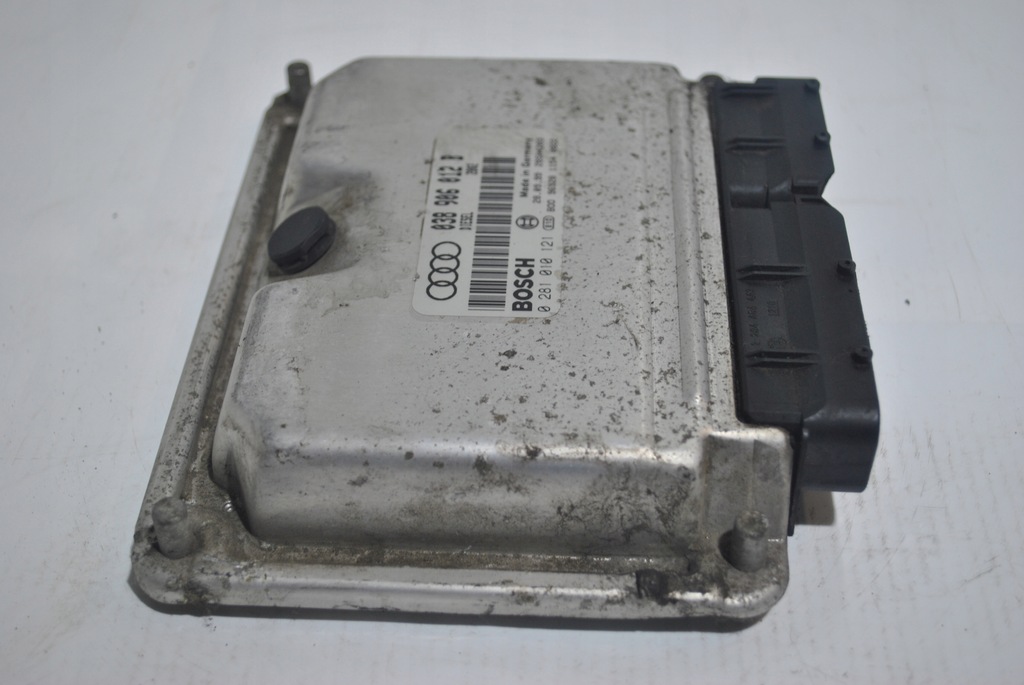 фото №7, Бортовий комп'ютер двигуна audi a3 8l 038906012b 0281010121