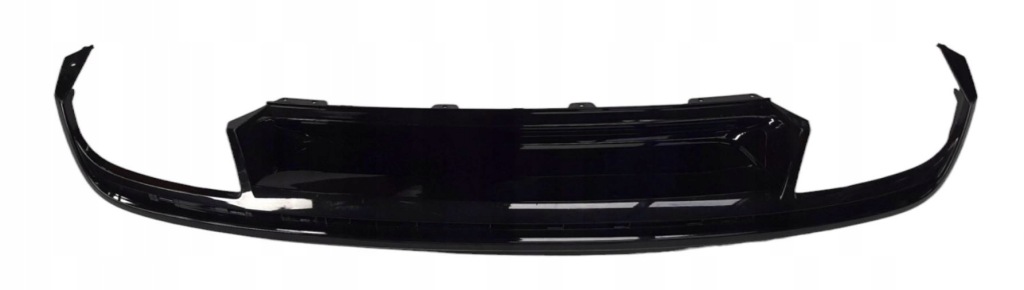 фото №1, Накладка заднего бампера skoda octavia iv rs диффузор спойлер