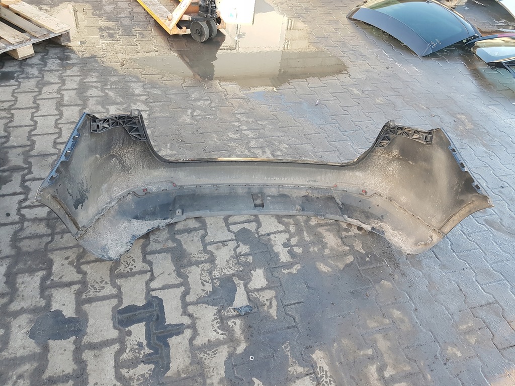 фото №9, Seat ibiza iv 08-12r kombi бампер задняя lc9z