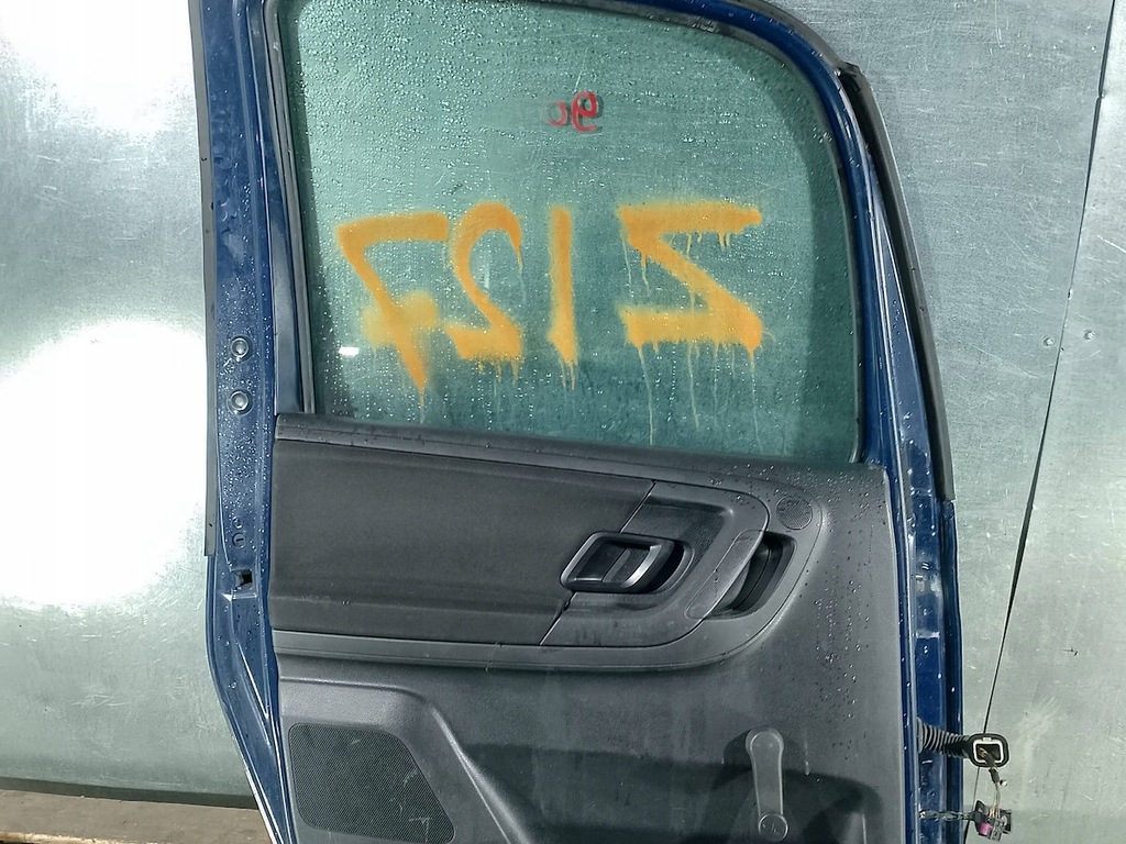 фото №6, Дверь левый задняя skoda roomster lf5a