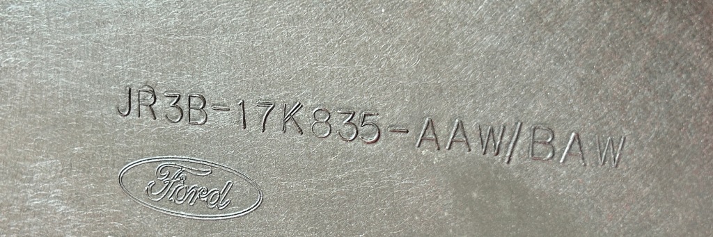 Бампер задний  задний ford mustang vi рестайлинг  gt 5.0 pdc Доставка