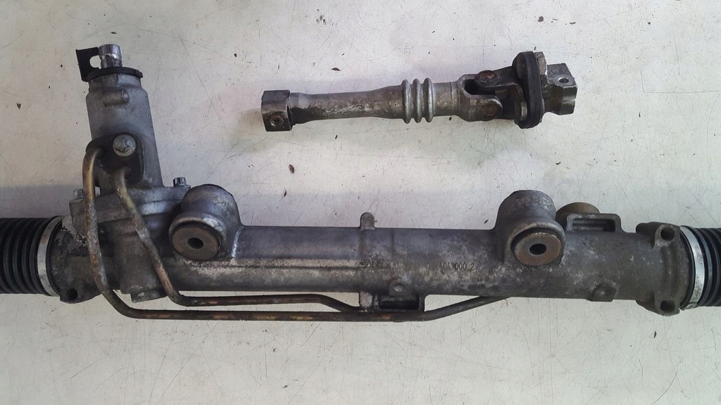 фото №10, Рулевая рейка трансмиссия mercedes w203 2,2 cdi