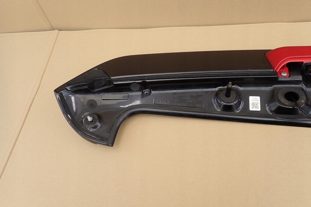 фото №8, Спойлер накладка крышки задняя багажника kia stonic 17- 87210-h8400 czarna перламутр