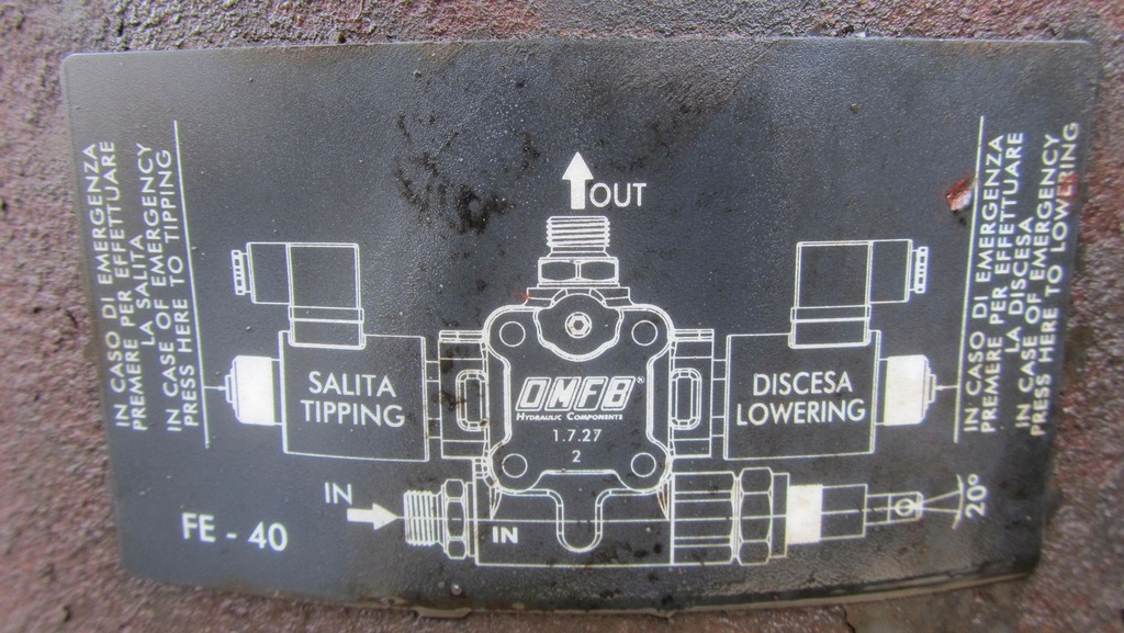 фото №12, Isuzu nqr npr гідравліка omfb lta 25s