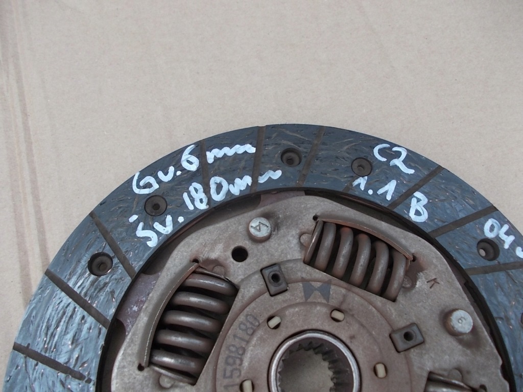 фото №3, Сцепление citroen c2 1,1