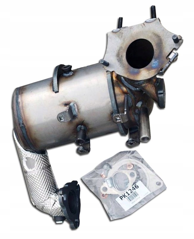 As фильтр частиц твердых dpf renault 1,6dci euro 5 db/opel/nissan Оригинал