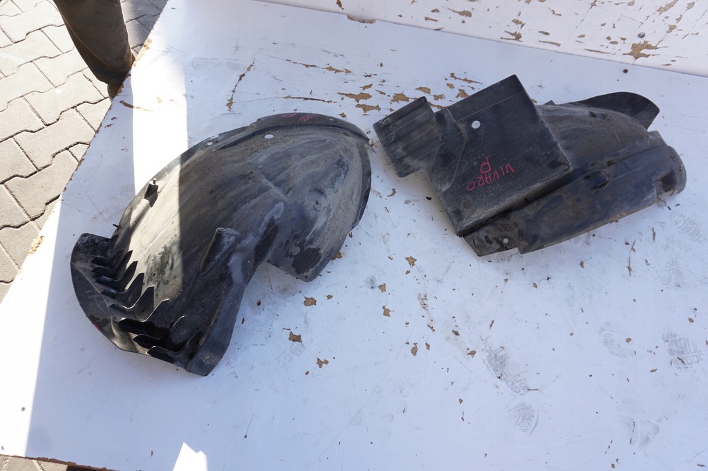 фото №1, Подкрылок правый перед opel vivaro a