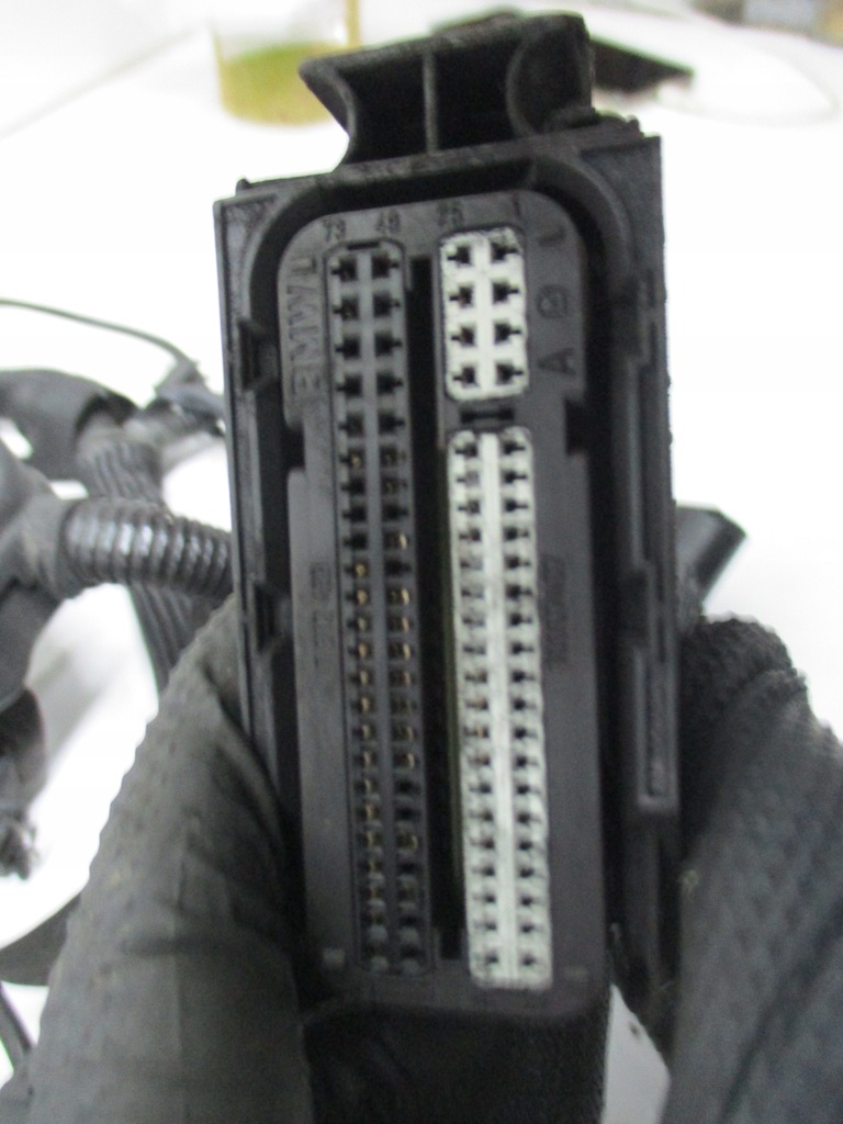 фото №4, | mini cooper r56 1.6 d електропроводка джгут двигуна