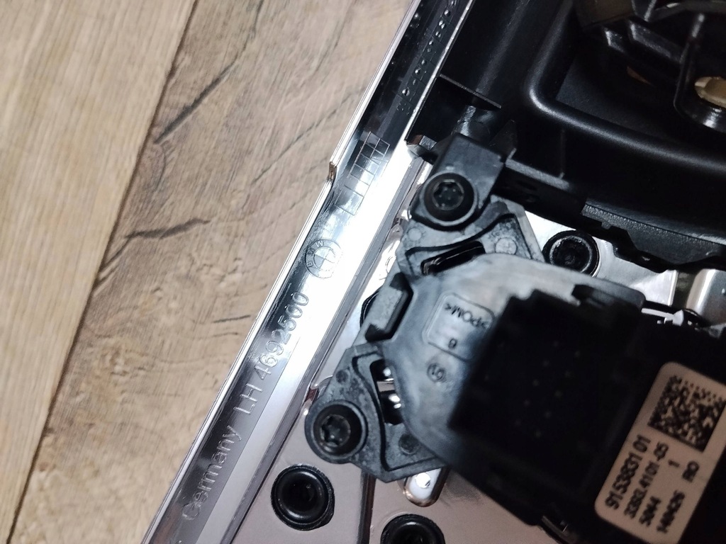 фото №11, Решётка средняя обдув панели консоли dekor bmw 6 f12 f13 9197486