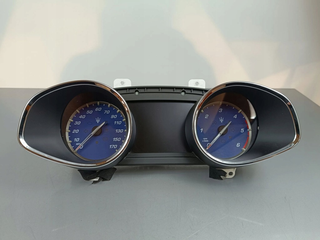 фото №1, 2018 maserati quattroporte лічильник 503018931003