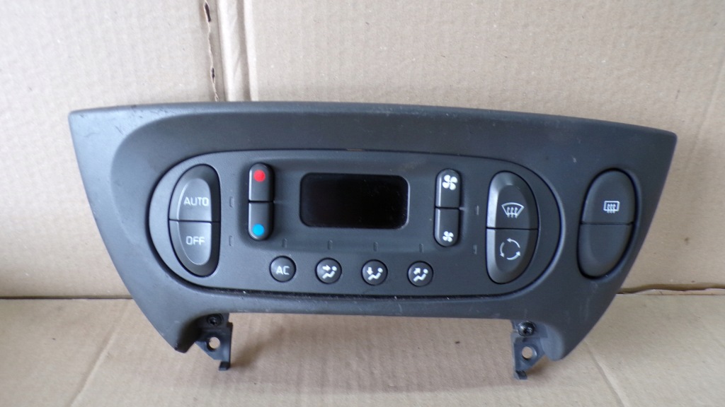 фото №1, Scenic i lift панель управление обдув 7700435401