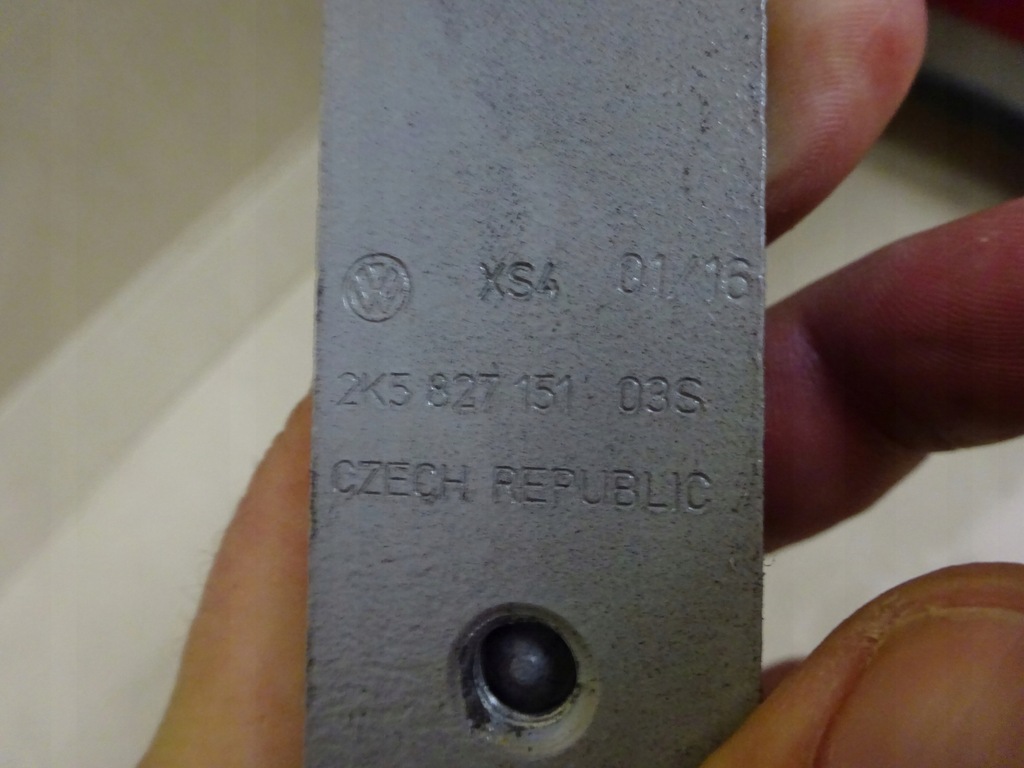 фото №6, Vw caddy 2k петля двері задня 2k5827152 2k5827151