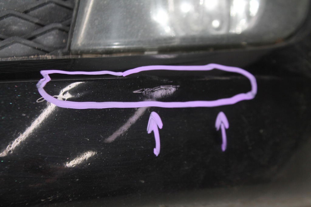 фото №10, Бампер перед передній sprysk bmw seria 3 e92 e93 kol. 475 06-12