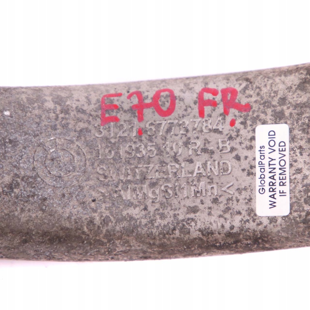 фото №12, Bmw x5 e70 x6 e71 правая поворотный кулак правый перед