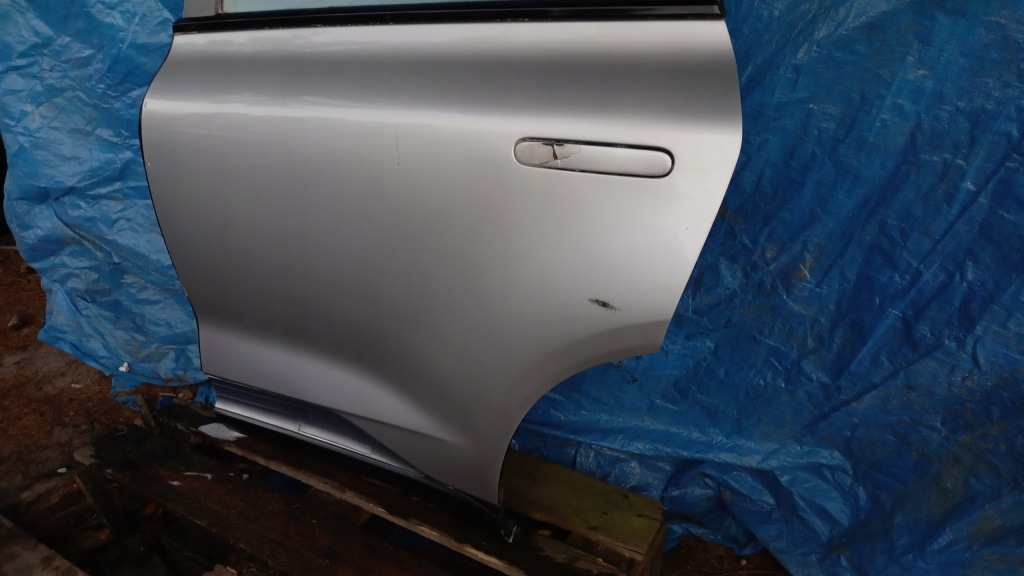 фото №4, Hyundai nexo дверь левая задняя