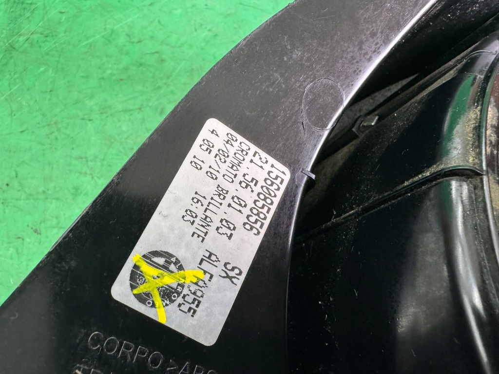 Лампа ліва задня задній вкладиш + хром 156085856 alfa romeo mito 08- європа в Україні