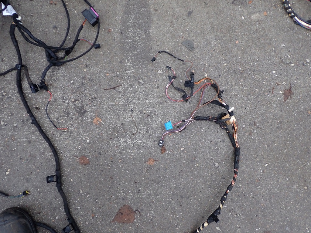 фото №7, Джгут салону vw passat b8 sedan 2016 2.0 dsg eu 3g0971459 7278