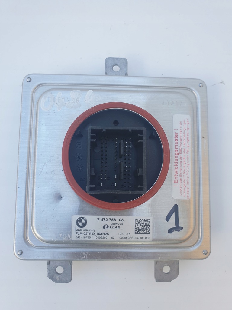 фото №1, Bmw модуль лампы full led 7472758
