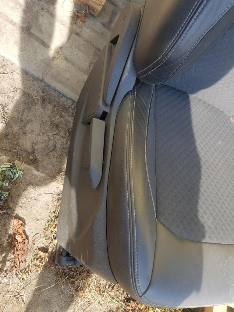 фото №3, Сиденье кожа правый подушка безопасности ford ecosport