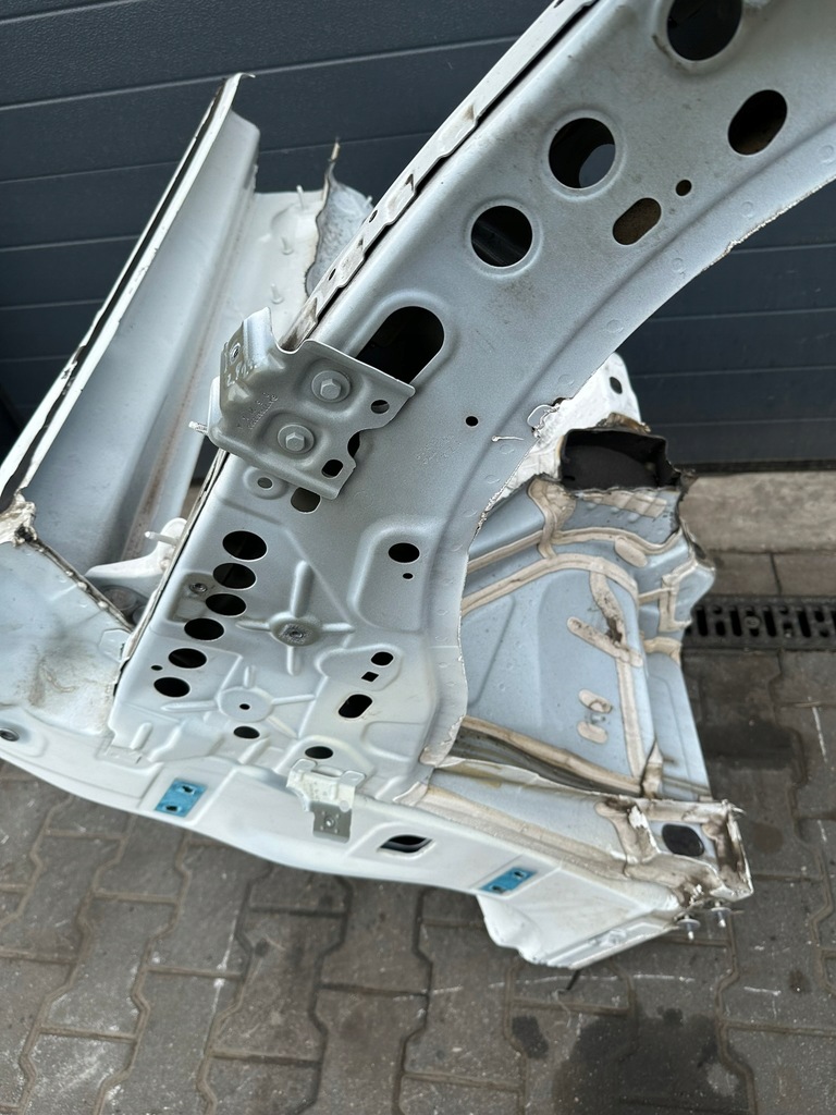 фото №11, Чверть правий блок двигуна поріг перед, лонжерон mercedes eqa w243, h243 c149