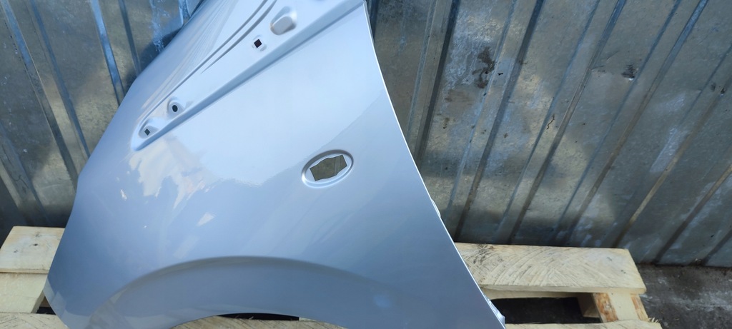 фото №7, Крыло стальной левый peugeot 108 od 06.2014r- код лакокрасочного покрытия ktb