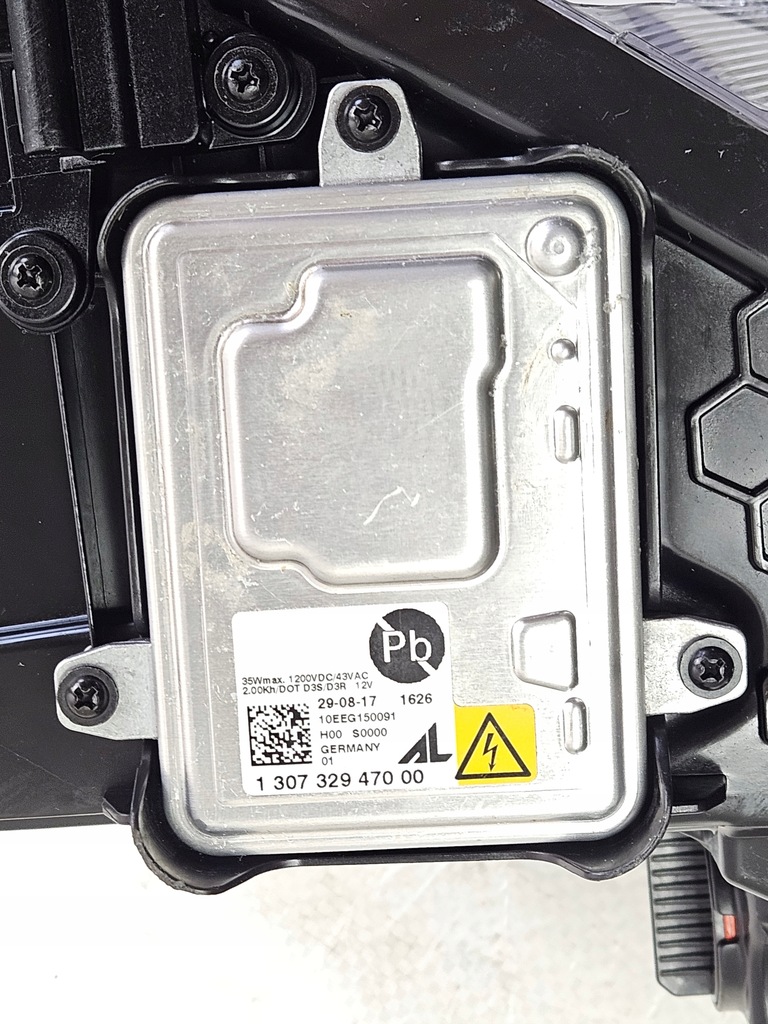 фото №12, Права лампа перед kia sportage iv 4 2015-2018 led f192102200 f1921-02200