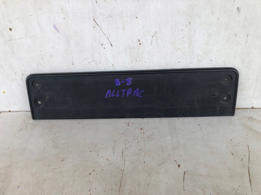 фото №1, Vw passat b8 alltrack рамка номерного знака