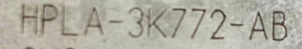 фото №7, Хрестовина колонка кермова jaguar i-pace x590 hpla-3f937-ca